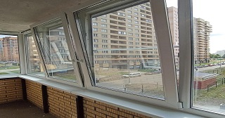 Остекление балкона Сорочинск цена от 9674 руб. м/п. за 49 часов