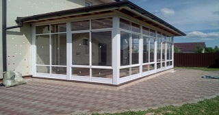 Остекление веранды Сорочинск, цена от 9674 руб.