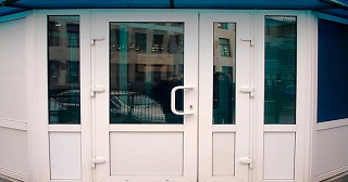 Пластиковая входная группа Сорочинск, цена от 10082 руб.