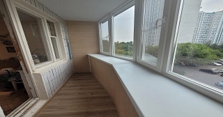 Застеклить лоджию Сорочинск цена от 9674 руб. м/п. за 49 часов