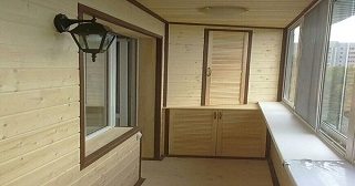Отделка балкона под ключ Сорочинск, цена от 5703 руб.