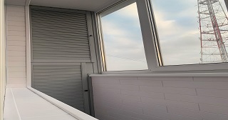 Холодное остекление балкона Сорочинск цена от 8147 руб. м/п. за 49 часов