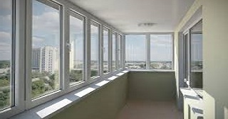 Остекление лоджии под ключ Сорочинск цена от 9674 руб. м/п.