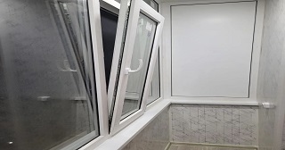 Пластиковые окна на лоджию Сорочинск цена от 9674 руб. м/п. за 49 часов