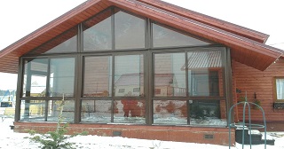 Остекление веранды Сорочинск, цена от 9674 руб.