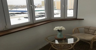 Отделка балкона Сорочинск цена от 408 руб. м/2. за 49 часов