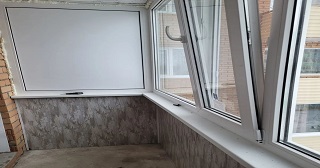 Застеклить лоджию Сорочинск цена от 9674 руб. м/п. за 49 часов